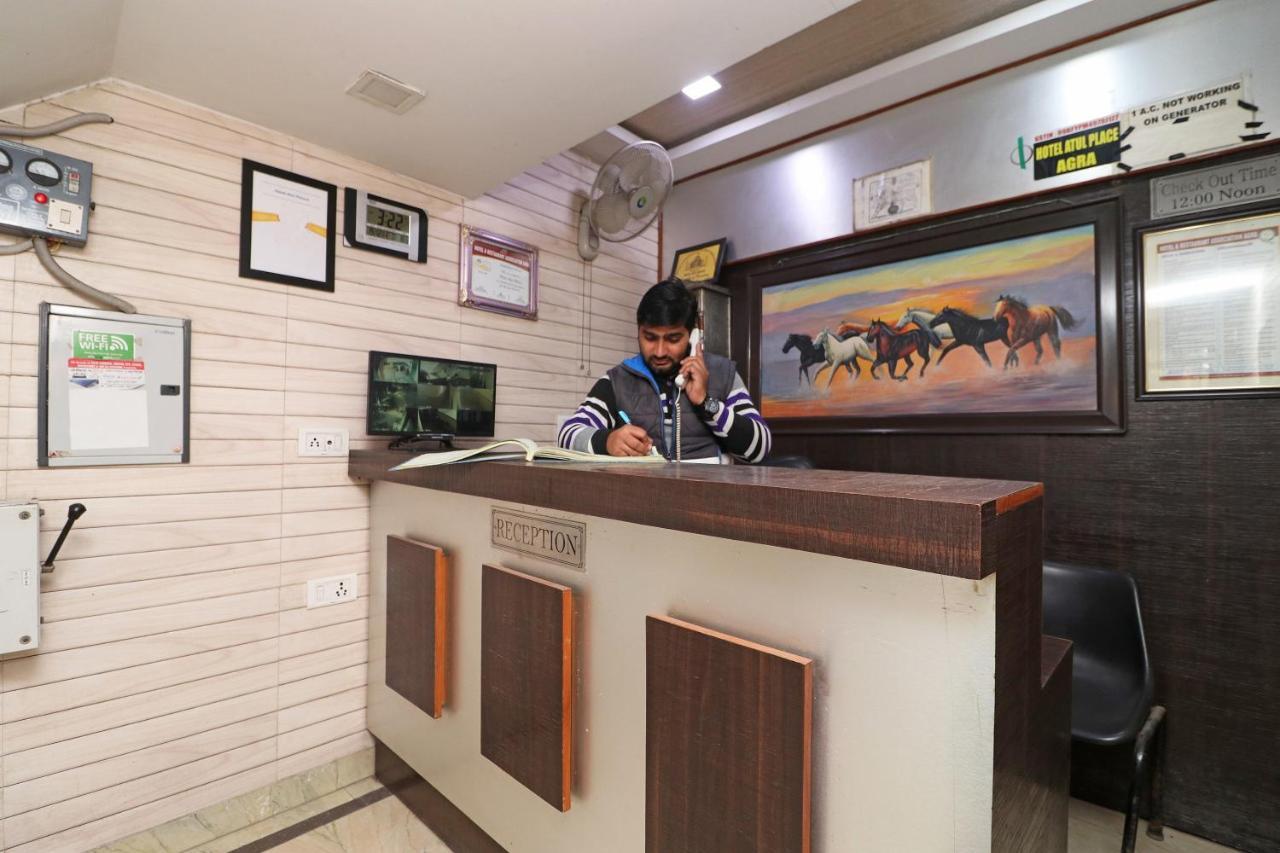 Oyo 24723 Hotel Atul Palace Agra  Exterior foto
